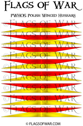 PWH05 Polish Winged Hussars (Make your own)