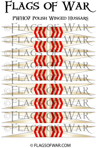 PWH07 Polish Winged Hussars (Make your own)