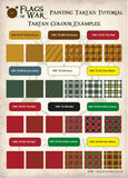 Flags of War - Painting Tartan Guide