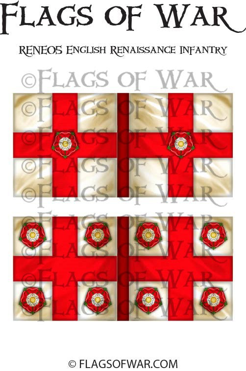 RENE05 English Renaissance Infantry – Flags of War