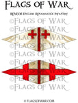 RENE08 English Renaissance Infantry