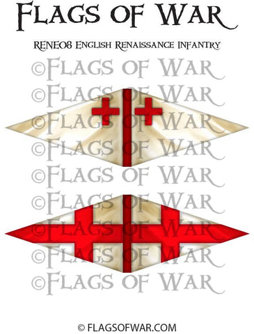 Renaissance - English – Flags of War