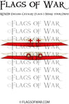 RENE19 English Cavalry Flags 1 (Make your Own)
