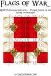 RENE25 English Infantry - Tudor Fleur de Lis (Make your Own)