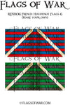 RENH06 French Huguenot Flags 6 (Make your own)