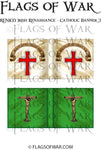 RENI03 Irish Renaissance - Catholic Banner 3