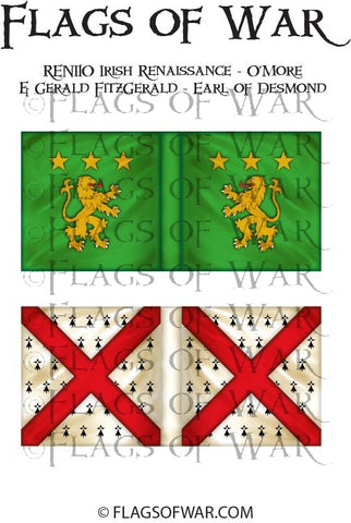 RENI10 Irish Renaissance - O’More & Gerald FitzGerald - Earl of Desmond