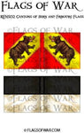 RENS02 Cantons of Bern and Fribourg Flags