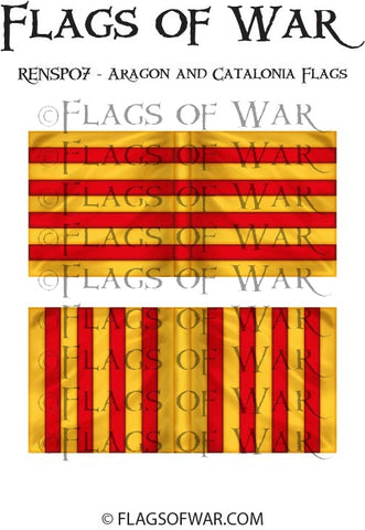 RENSP07 - Aragon and Catalonia Flags