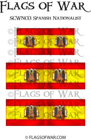 SCWN03 Spanish Nationalist