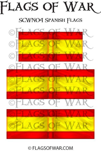 SCWN04 Spanish Flags