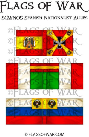 SCWN05 Spanish Nationalist Allies
