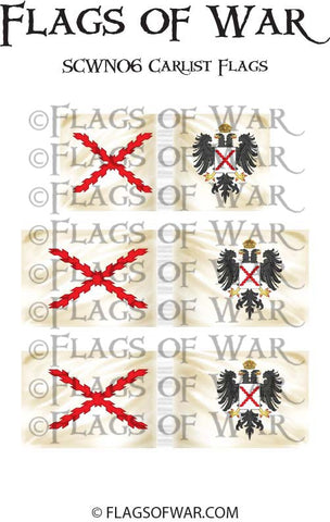 SCWN06 Carlist Flags