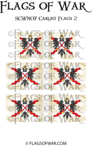 SCWN07 Carlist Flags 2