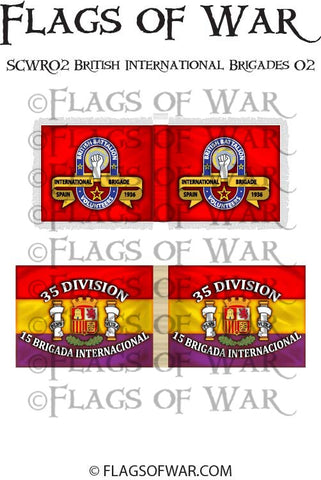 SCWR02 British International Brigades 02