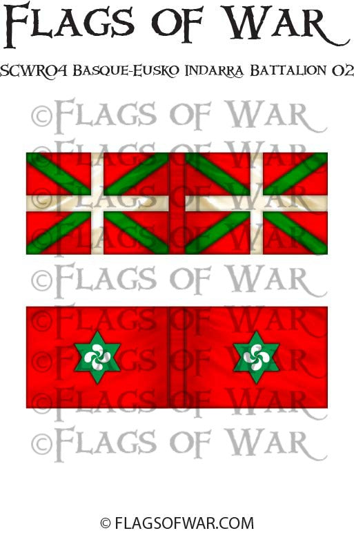 SCWR04 Basque-Eusko Indarra Battalion 02 – Flags of War