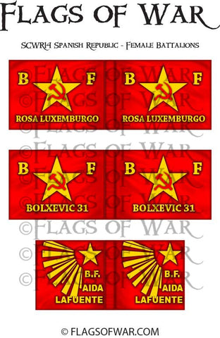 SCWR14 Spanish Republic - Female Battalions