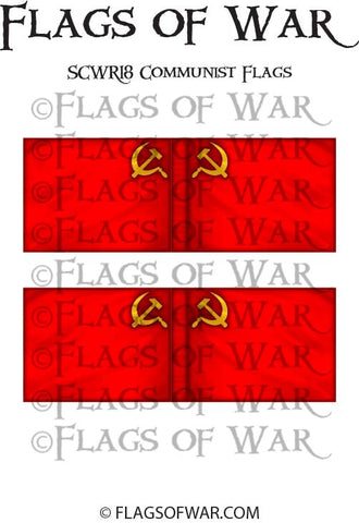 SCWR18 Communist Flags