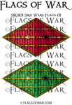 SIKH01 Sikh Wars Flags 01