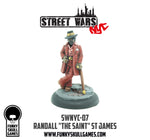 SWNYC-M07 28mm Randall "The Saint" St James Miniature