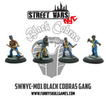 SWNYC-M01 Black Cobras Gang