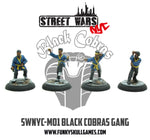 SWNYC-M01 Black Cobras Gang