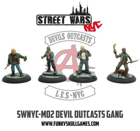 SWNYC-M02 Devil Outcasts Gang