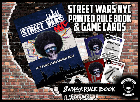 SWNYC-R01 Street Wars NYC Rule Book
