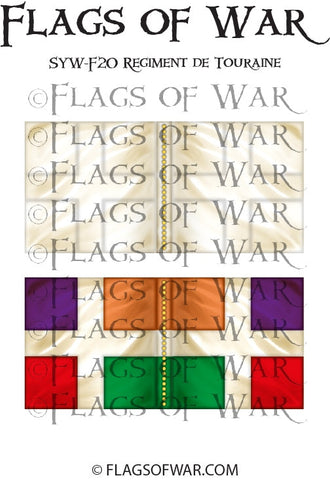 WASF20 Regiment de Touraine