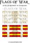 SYW-F28 Regiment de Tournaisis