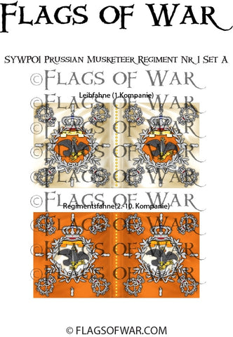 SYWP01 Prussian Musketeer Regiment Nr. 1