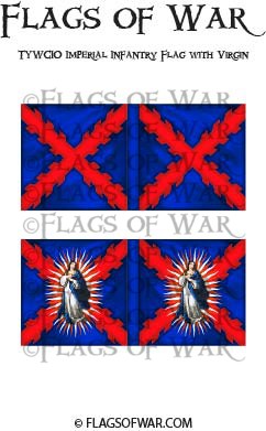 TYWC10 Imperial Infantry Flag with Virgin (Custom)