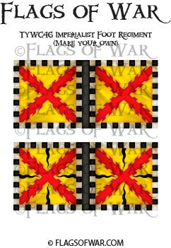 TYWC46 Imperialist Foot Regiment (Make your own)