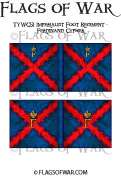 TYWC51 Imperialist Foot Regiment - Ferdinand Cypher (Make your own)