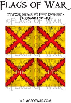 TYWC52 Imperialist Foot Regiment - Ferdinand II Cypher (Make your own)