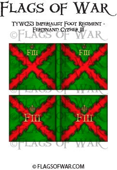 TYWC53 Imperialist Foot Regiment - Ferdinand III Cypher (Make your own)