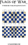 TYWD01 80 Years War Dutch Flags 1