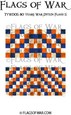 TYWD05 80 Years War Dutch Flags 5