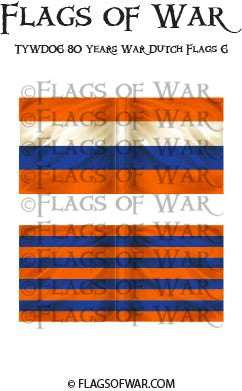 TYWD06 80 Years War Dutch Flags 6