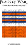 TYWD07 80 Years War Dutch Flags 7