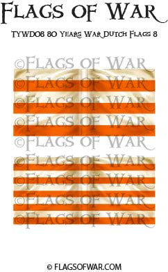 TYWD08 80 Years War Dutch Flags 8