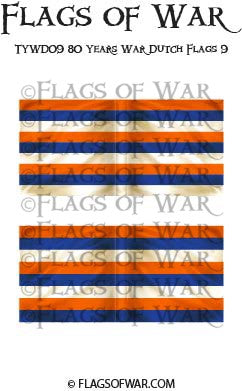 TYWD09 80 Years War Dutch Flags 9