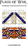 TYWD10 80 Years War Dutch Flags 10