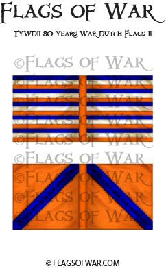 TYWD11 80 Years War Dutch Flags 11