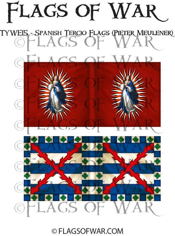 TYWE15 - Spanish Tercio Flags (Pieter Meulener)