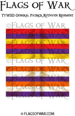 TYWS13 General Patrick Ruthven Regiment – Flags of War