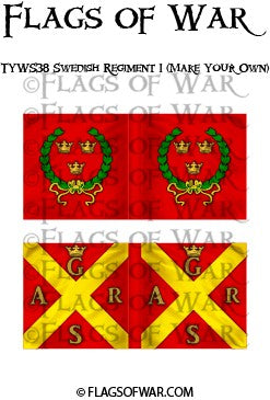 TYWS38 Swedish Regiment 1 (Make Your Own)