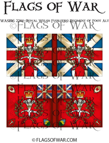 WASB16 23rd (Royal Welsh Fuzileers) Regiment of Foot Alt