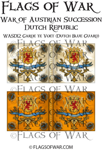 WASD12 Garde te Voet (Dutch Blue Guard)