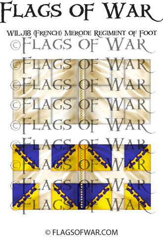 WILJ18 (French) Merode Regiment of Foot